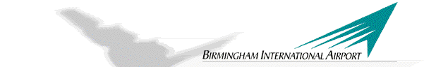 Birmingham Airport Logo